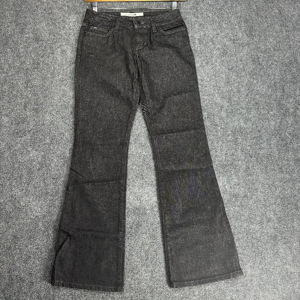 Joes Jeans Womens 26 Bootcut Black Cotton Stretch Pockets Logo